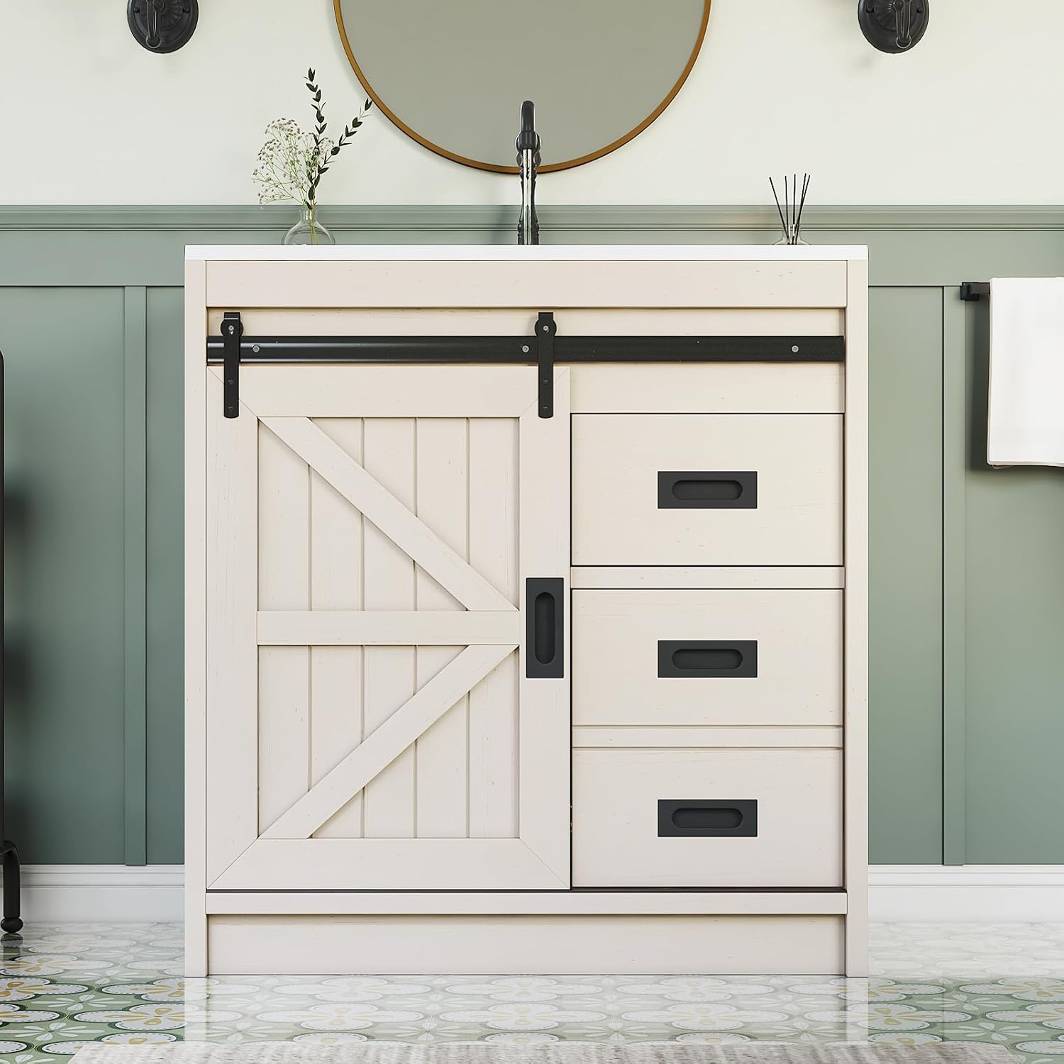 Armário de Banheiro Grande Est - Home Bathroom Door avaliação e preço