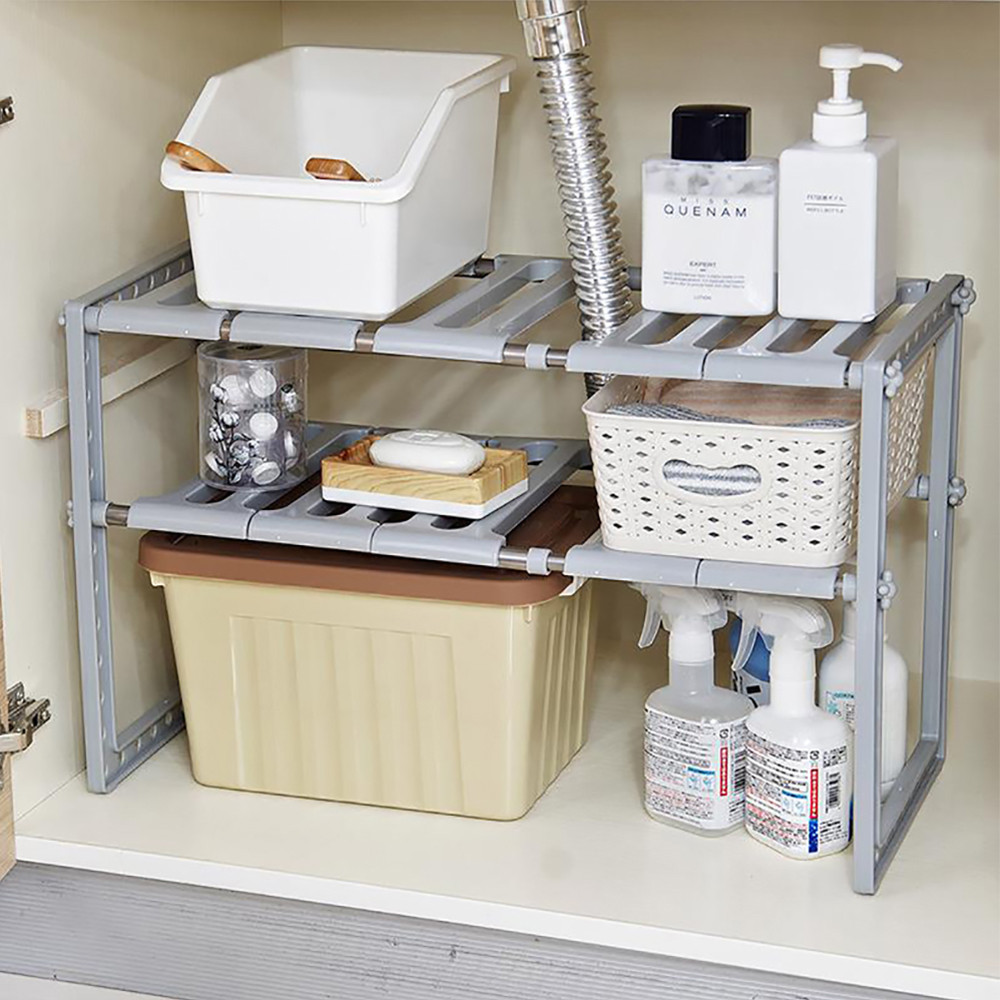 Organizador de Armário Expansí - Home Depot Bathroom Sink avaliação e preço