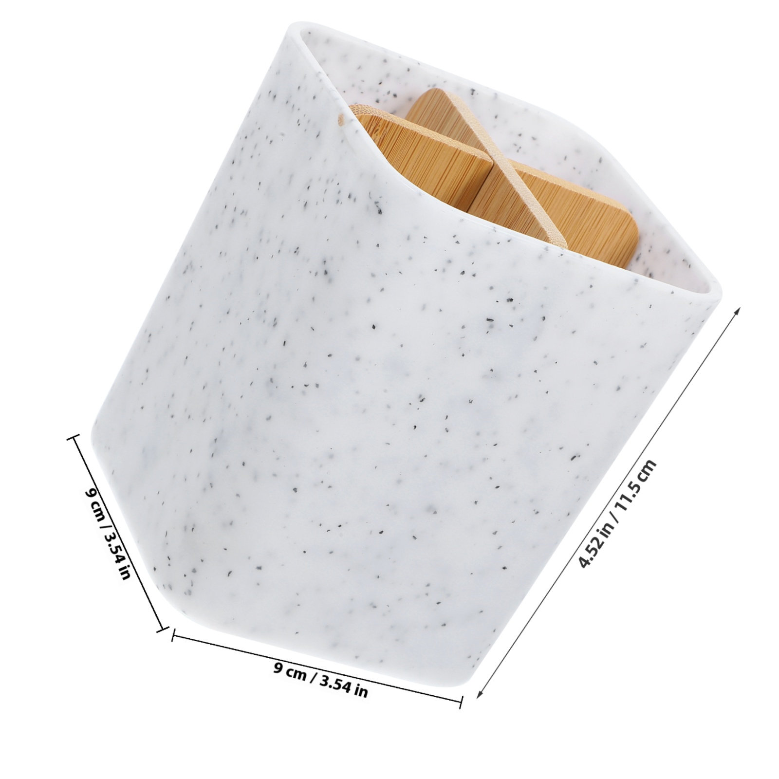 Suporte para Escovas de Dente  - Home Bathroom Design Simple avaliação e preço