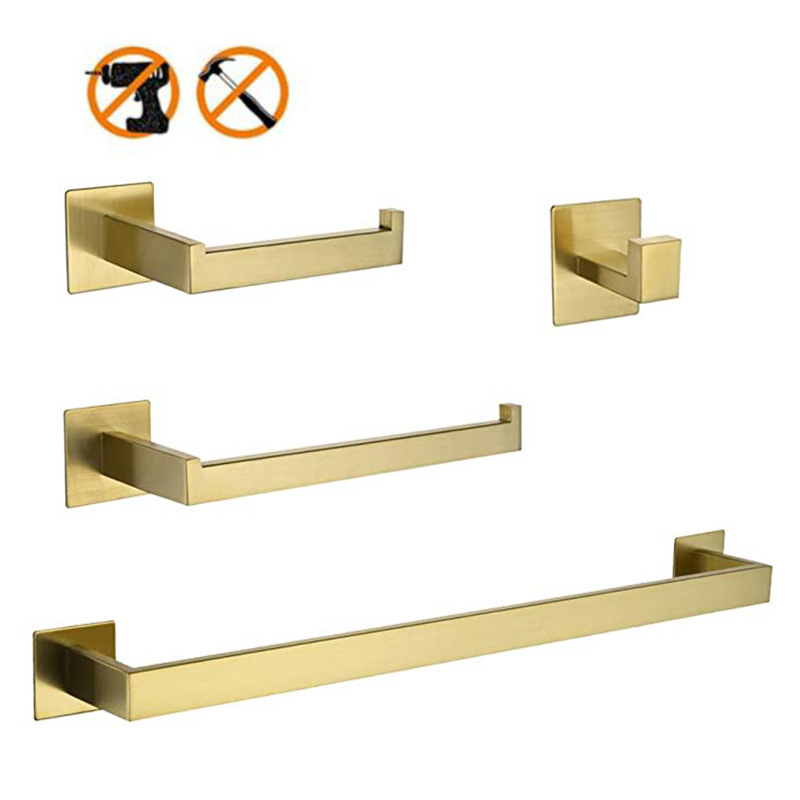 Conjunto de Acessórios para Ba - Towel Bar Stainless avaliação e preço