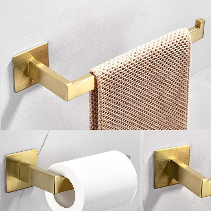 Conjunto de Acessórios para Ba - Towel Bar Stainless avaliação e preço