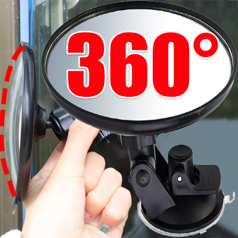 Espelho de ventosa para ponto  - Shaving Mirror Suction avaliação e preço