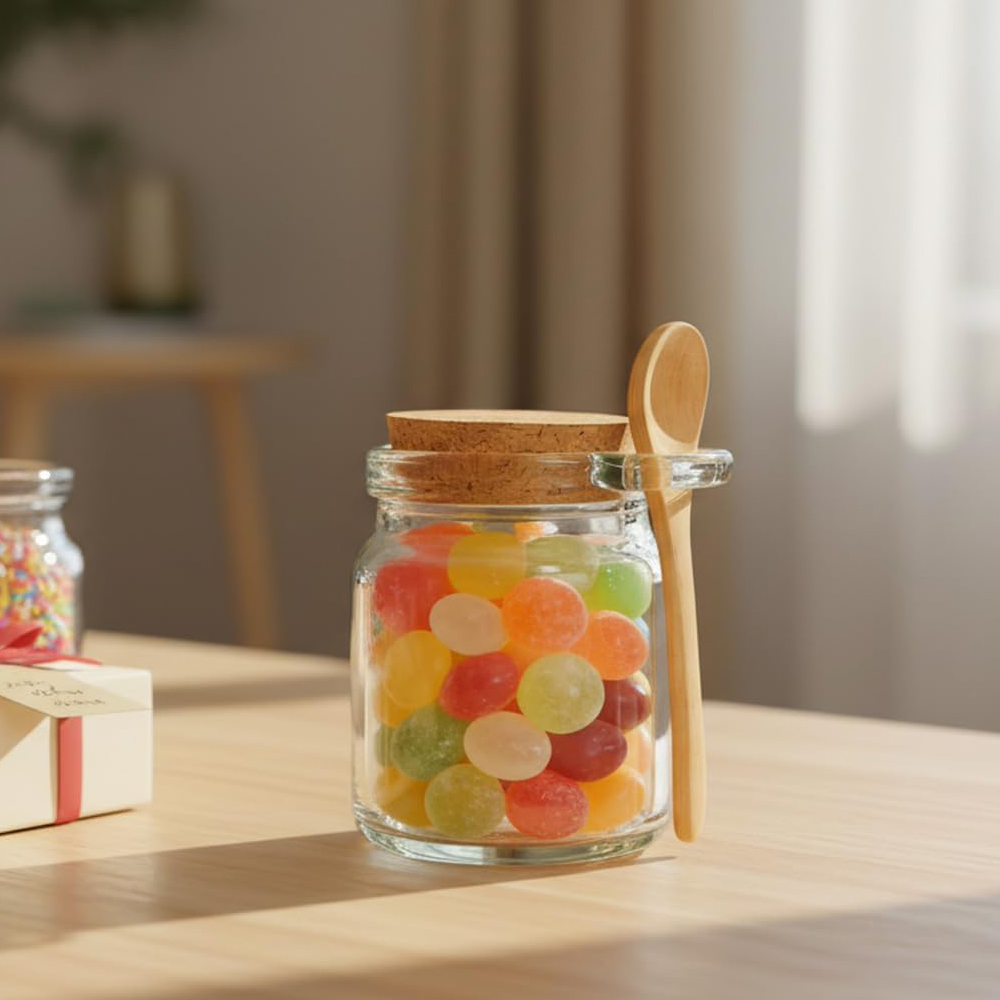 Frascos para Esfoliante de Açú - Bath Salts Jar avaliação e preço