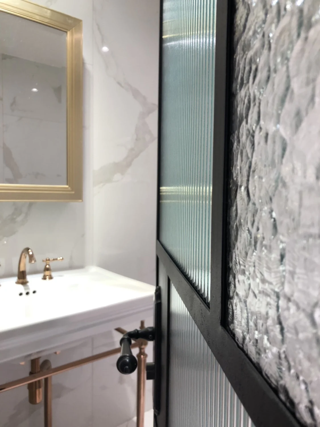 Suporte de três furos para lav - Home Bathroom Design Simple avaliação e preço