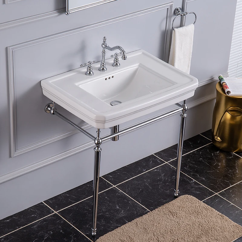 Suporte de três furos para lav - Home Bathroom Design Simple avaliação e preço