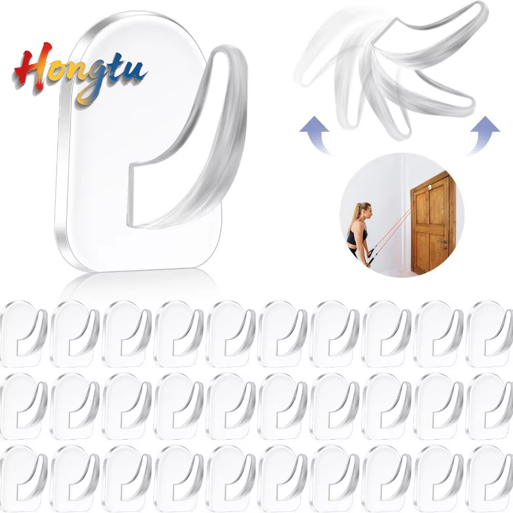 Mini ganchos pegajosos simples - Home Bathroom Door avaliação e preço