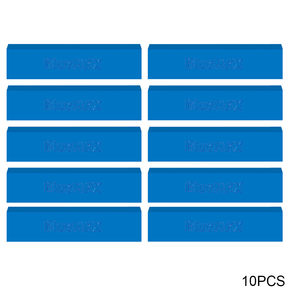 10 pçs 20cm azul max borracha  - Home Bathroom Window Tint avaliação e preço