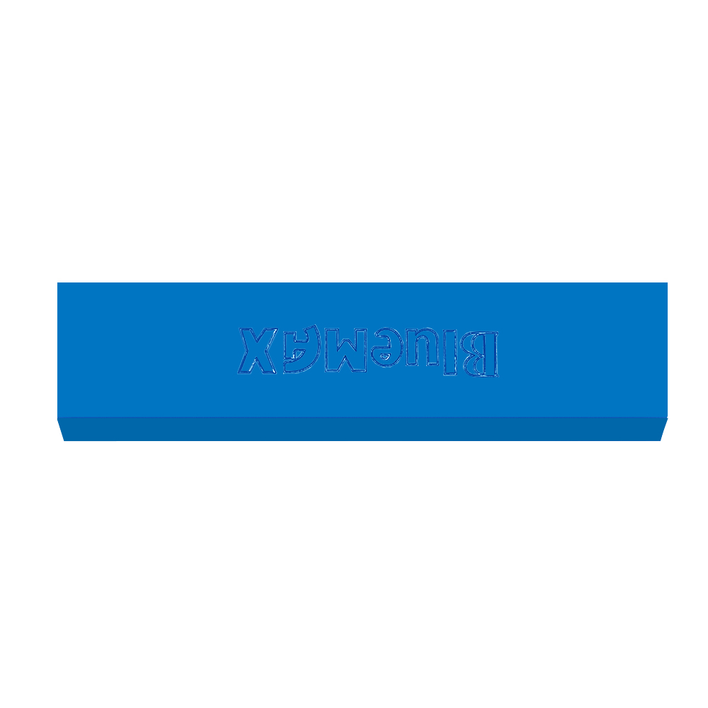 10 pçs 20cm azul max borracha  - Home Bathroom Window Tint avaliação e preço