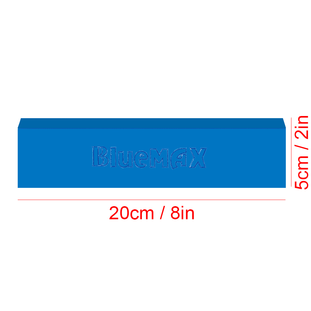 10 pçs 20cm azul max borracha  - Home Bathroom Window Tint avaliação e preço