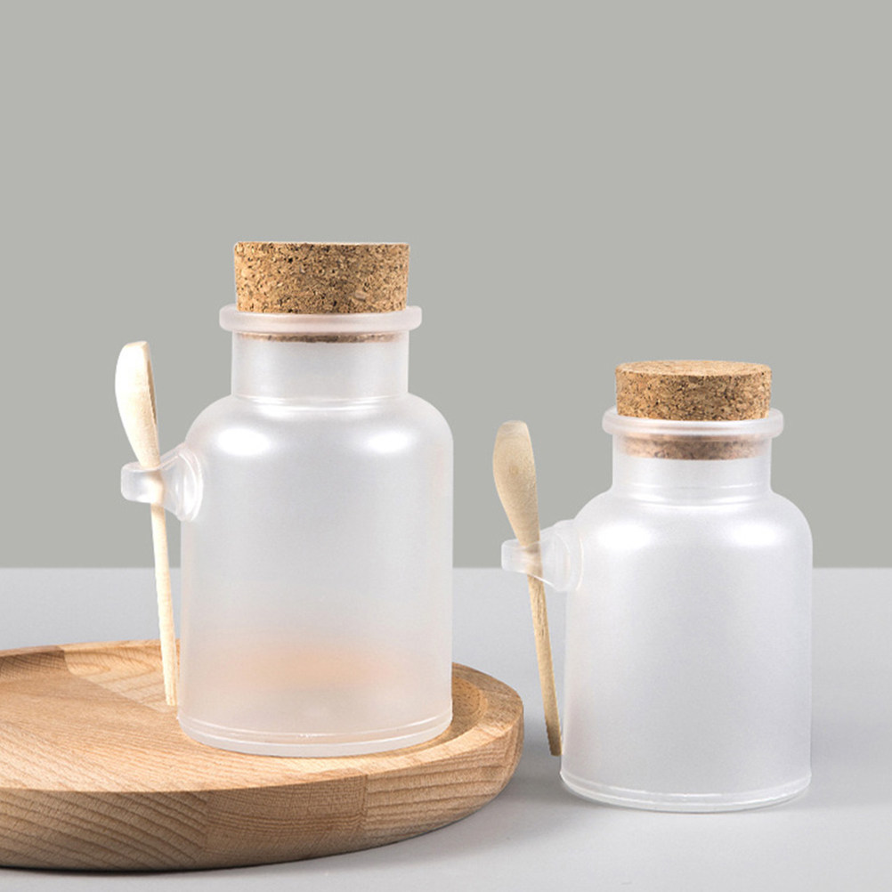 6 conjuntos de garrafas vazias - Bath Salts Jar avaliação e preço