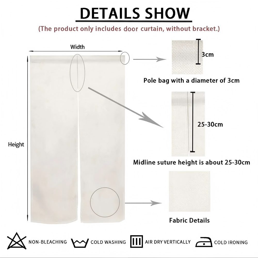 Cortina de Porta Personalizada - Home Bathroom Door avaliação e preço