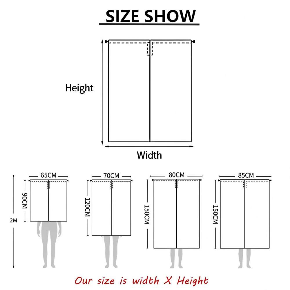 Cortina de Porta Personalizada - Home Bathroom Door avaliação e preço