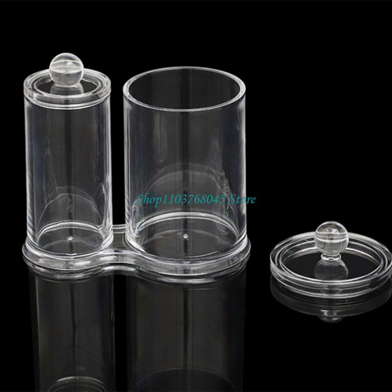 R53F Clear Clear acrílico Cosm - Bath Salts Jar avaliação e preço