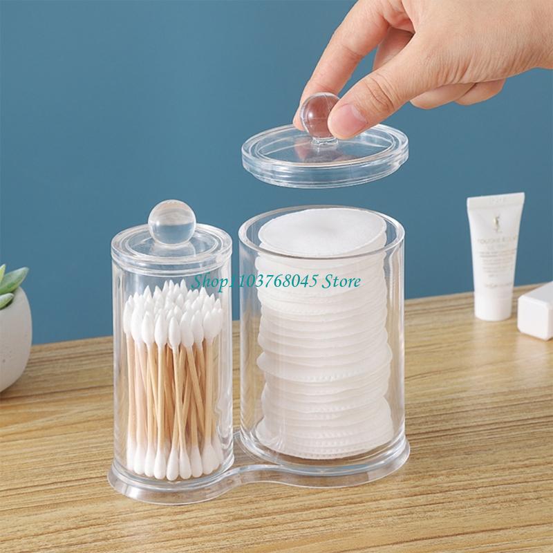 R53F Clear Clear acrílico Cosm - Bath Salts Jar avaliação e preço