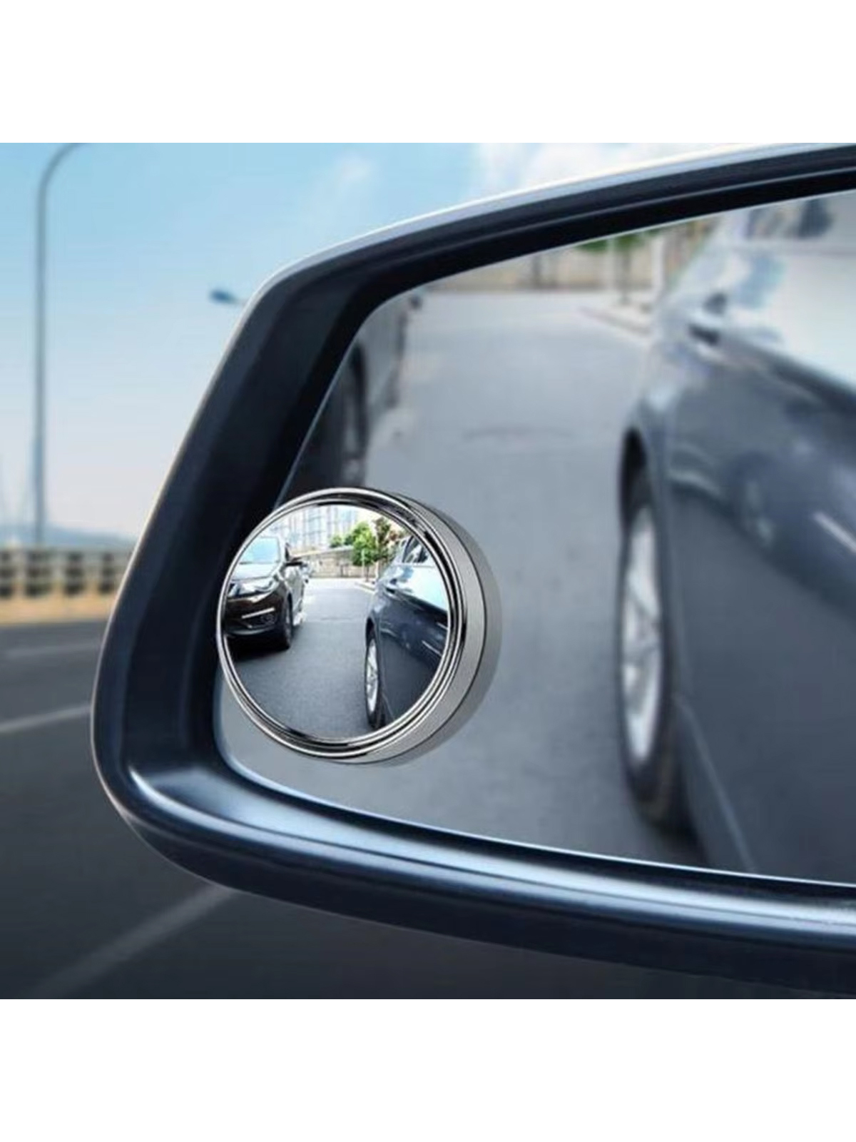 Espelho Retrovisor Auxiliar pa - Shaving Mirror Suction avaliação e preço