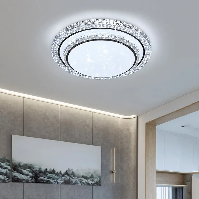 Luminária de Teto LED Moderna  - Home Bathroom Design Simple avaliação e preço