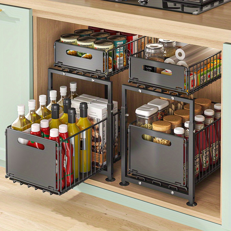 Organizador de Armário Desliza - Home Depot Bathroom Sink avaliação e preço