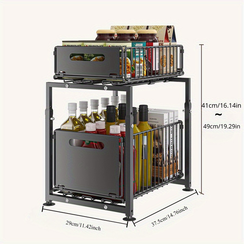 Organizador de Armário Desliza - Home Depot Bathroom Sink avaliação e preço