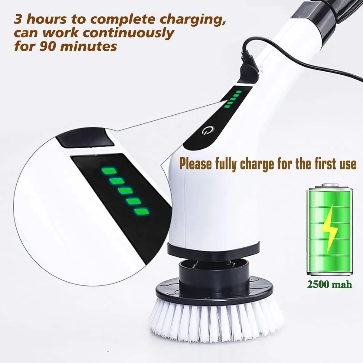Escova de Limpeza Elétrica Mul - Plunger Toilet avaliação e preço