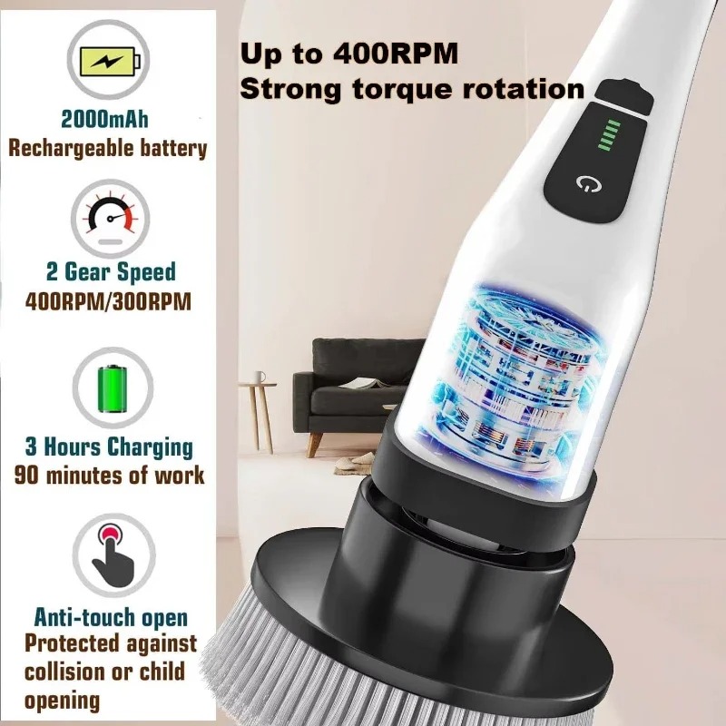 Escova de Limpeza Elétrica Mul - Plunger Toilet avaliação e preço