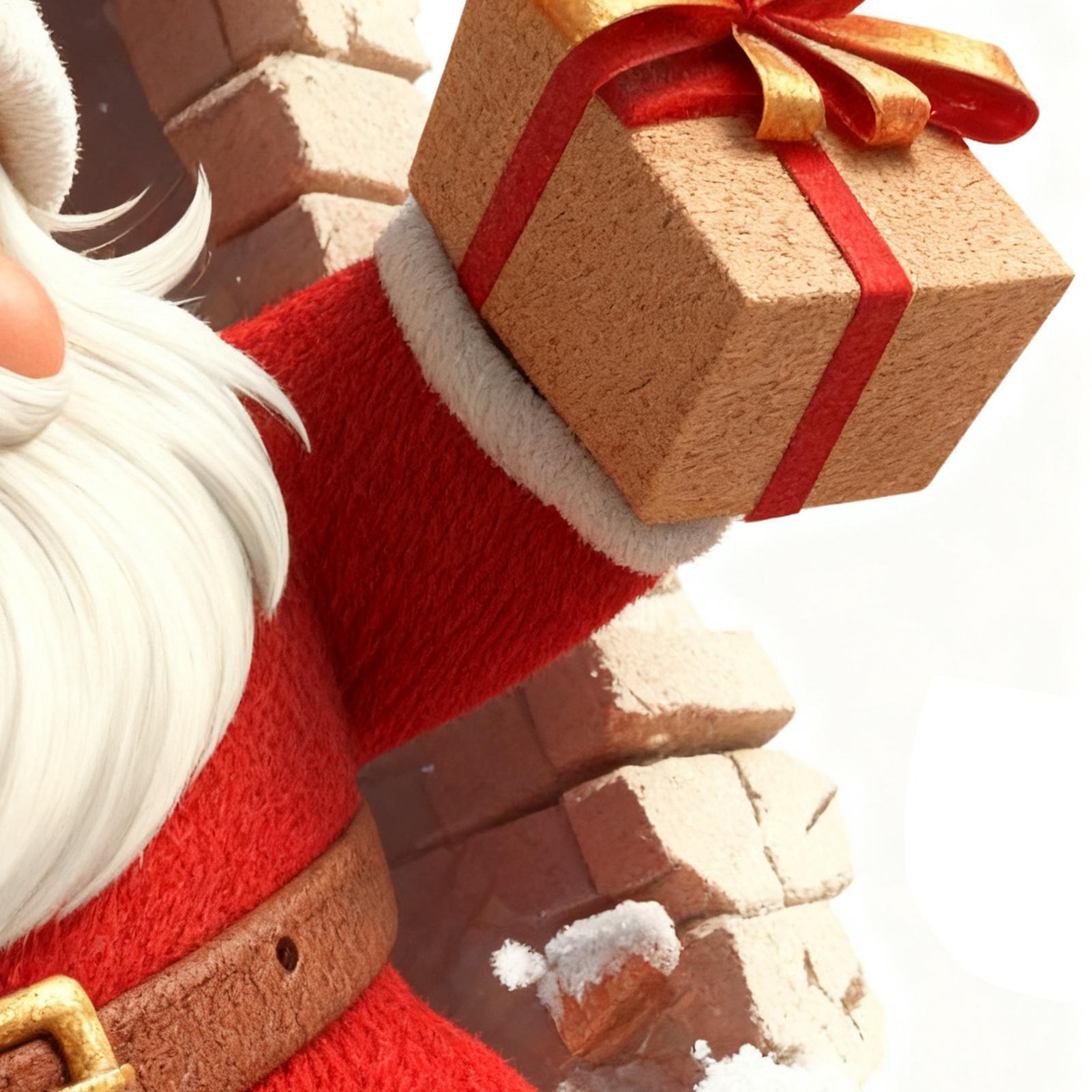 Papai noel adesivos de parede  - Home Bathroom Break avaliação e preço