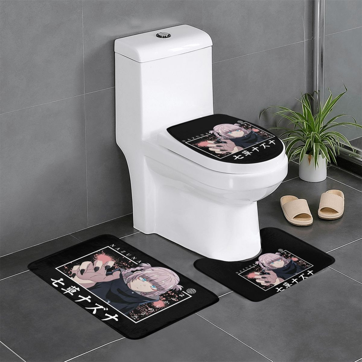 Chamada da noite anime nazuna  - Home Bathroom Called avaliação e preço