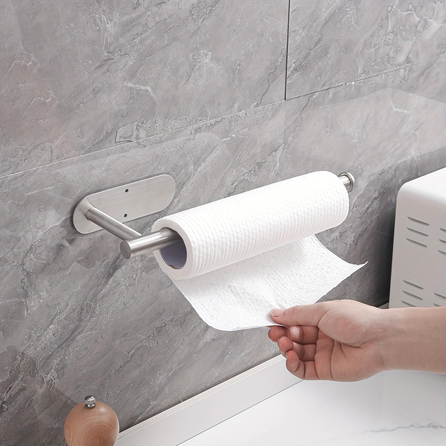 Suporte Minimalista de Aço Ino - Home Bathroom Wallpaper avaliação e preço
