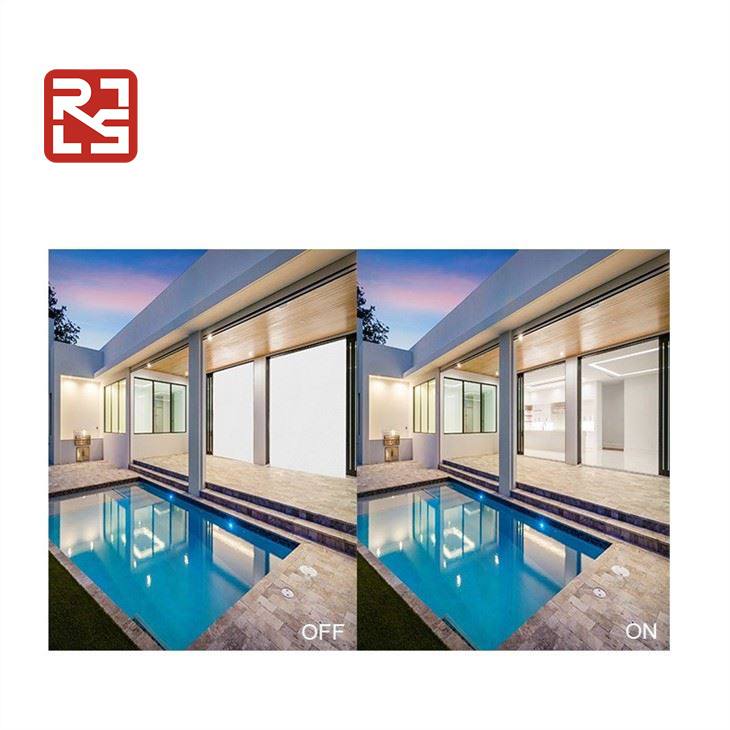 Rushui pdlc filme inteligente  - Home Bathroom Window Tint avaliação e preço