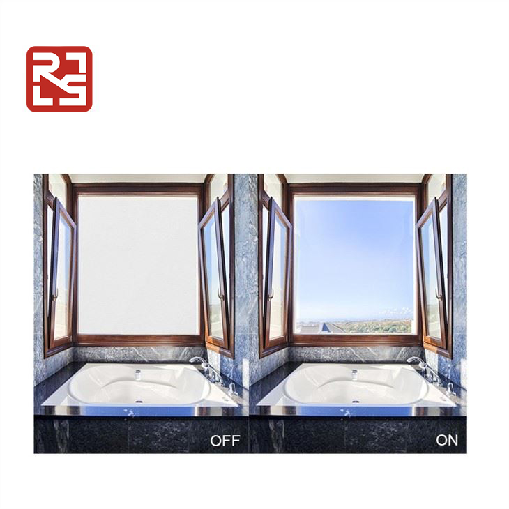 Rushui pdlc filme inteligente  - Home Bathroom Window Tint avaliação e preço