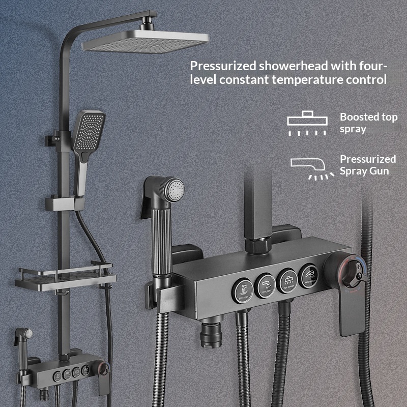 Conjunto de Chuveiro em Aço In - Home Bath avaliação e preço
