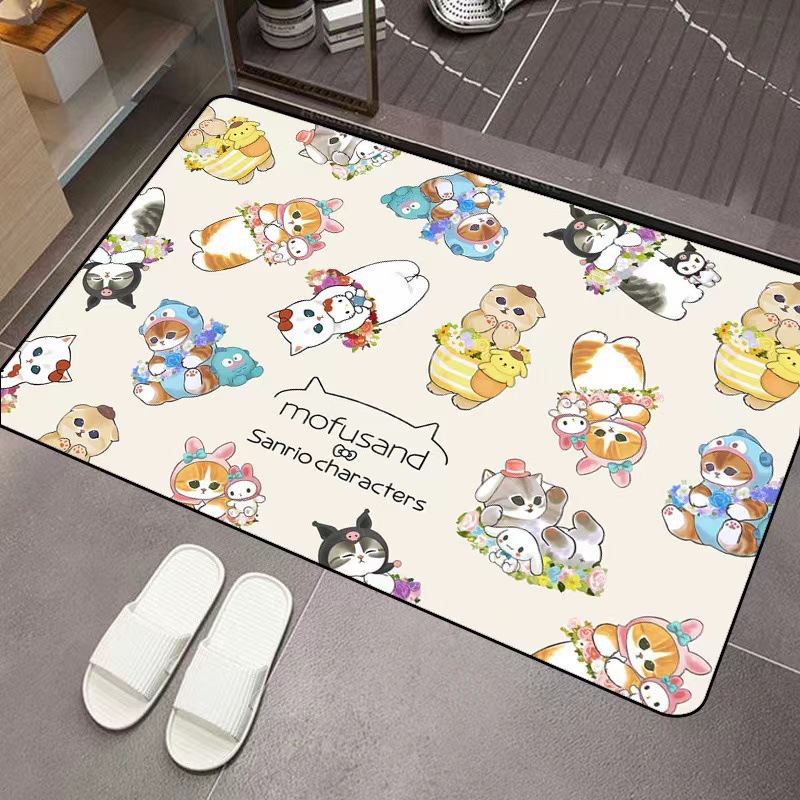 Tapete Absorvente de Diatomita - Home Bathroom Door avaliação e preço