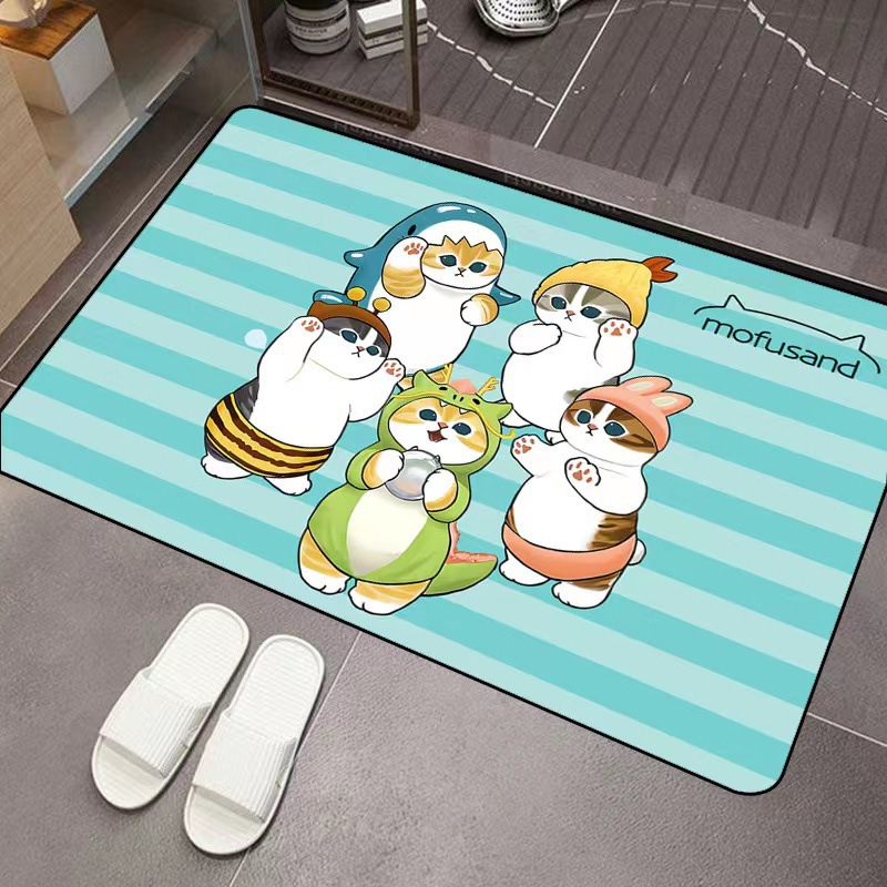 Tapete Absorvente de Diatomita - Home Bathroom Door avaliação e preço