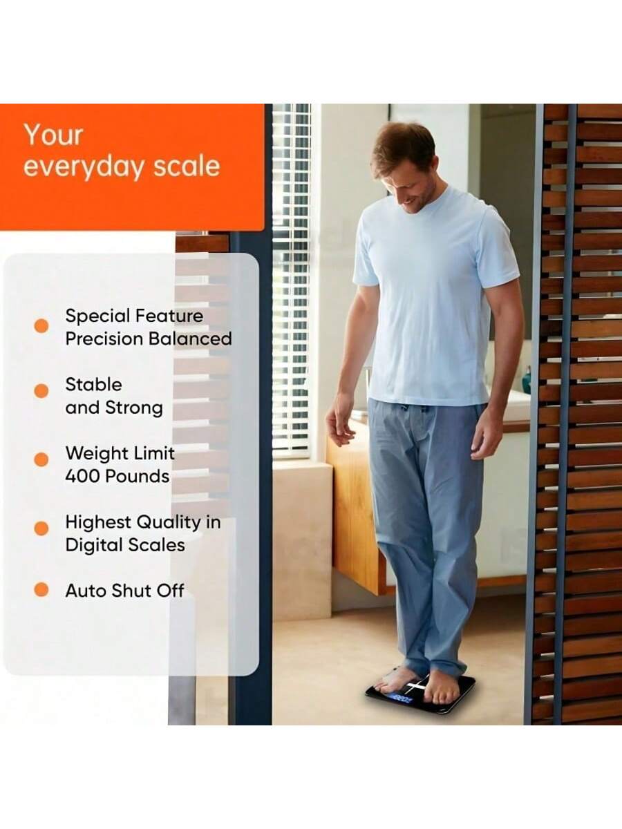 Balança de Banheiro Inteligent - Home Bathroom Scales avaliação e preço
