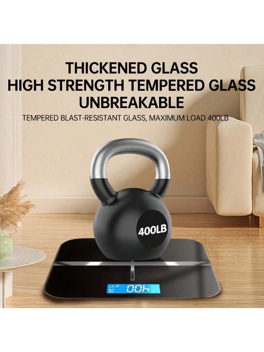 Balança de Banheiro Inteligent - Home Bathroom Scales avaliação e preço