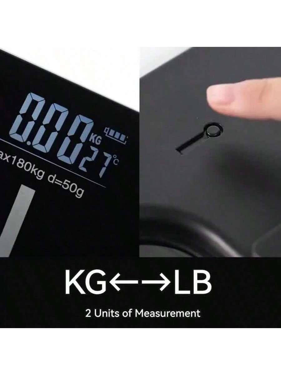 Balança de Banheiro Inteligent - Home Bathroom Scales avaliação e preço