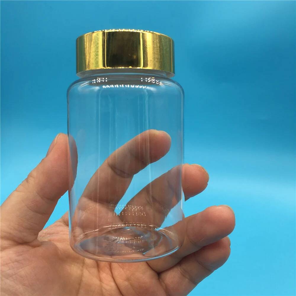 Sal vazio plástico transparent - Bath Salts Jar avaliação e preço