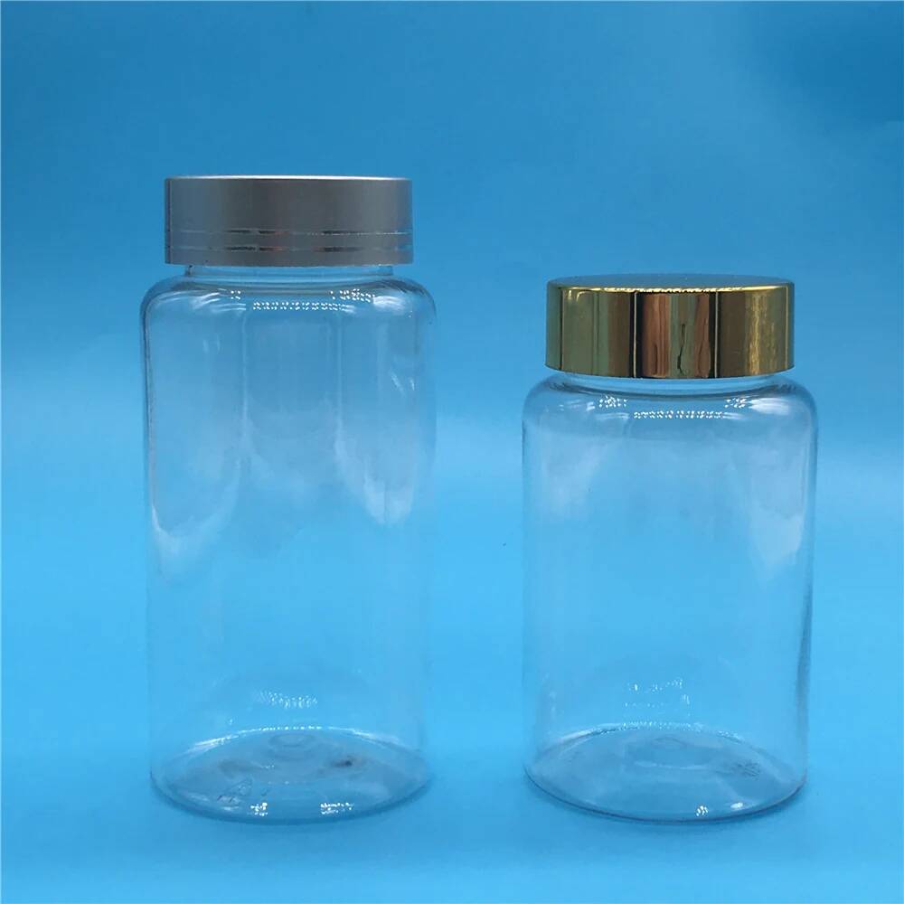 Sal vazio plástico transparent - Bath Salts Jar avaliação e preço
