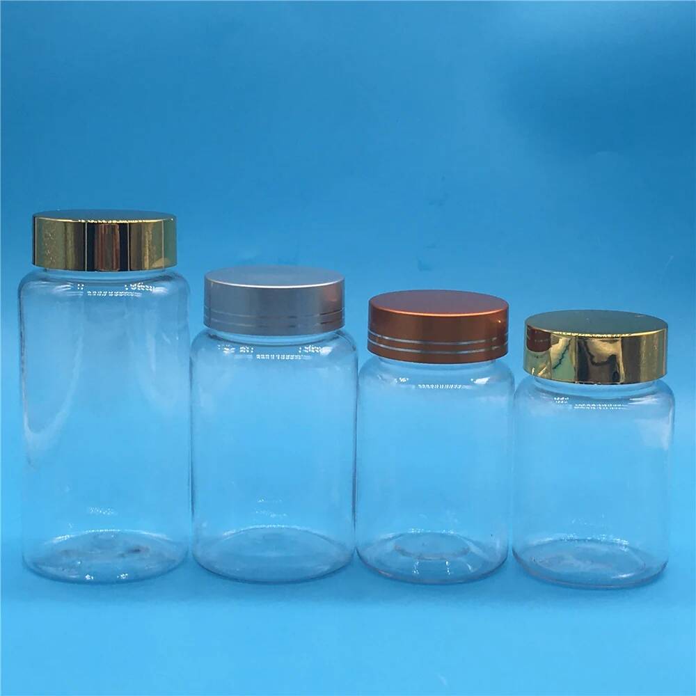 Sal vazio plástico transparent - Bath Salts Jar avaliação e preço