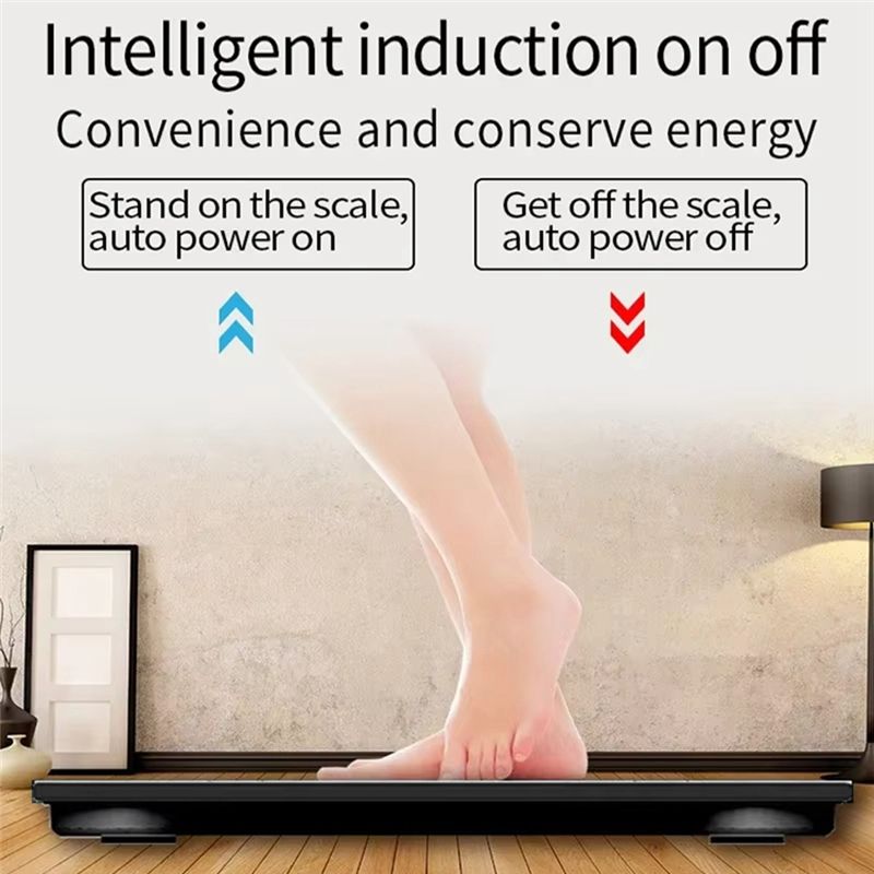 Balança inteligente para peso  - Home Bathroom Scales avaliação e preço
