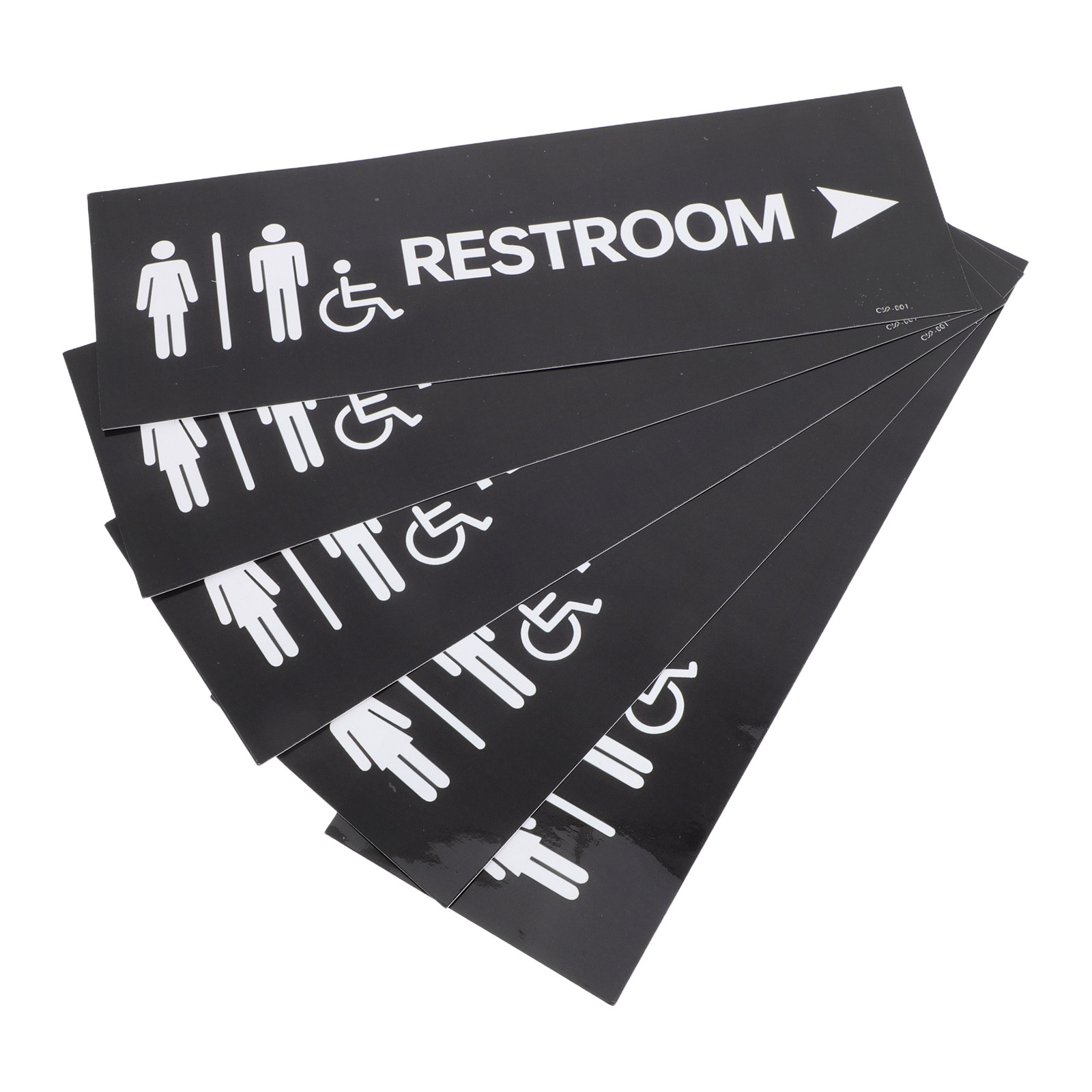 5 Peças de Adesivos de Sinaliz - Home Bathroom Door avaliação e preço