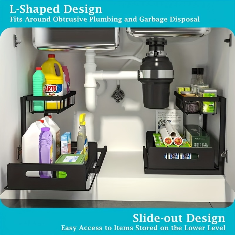 Organizador Deslizante para Ar - Home Depot Bathroom Sink avaliação e preço