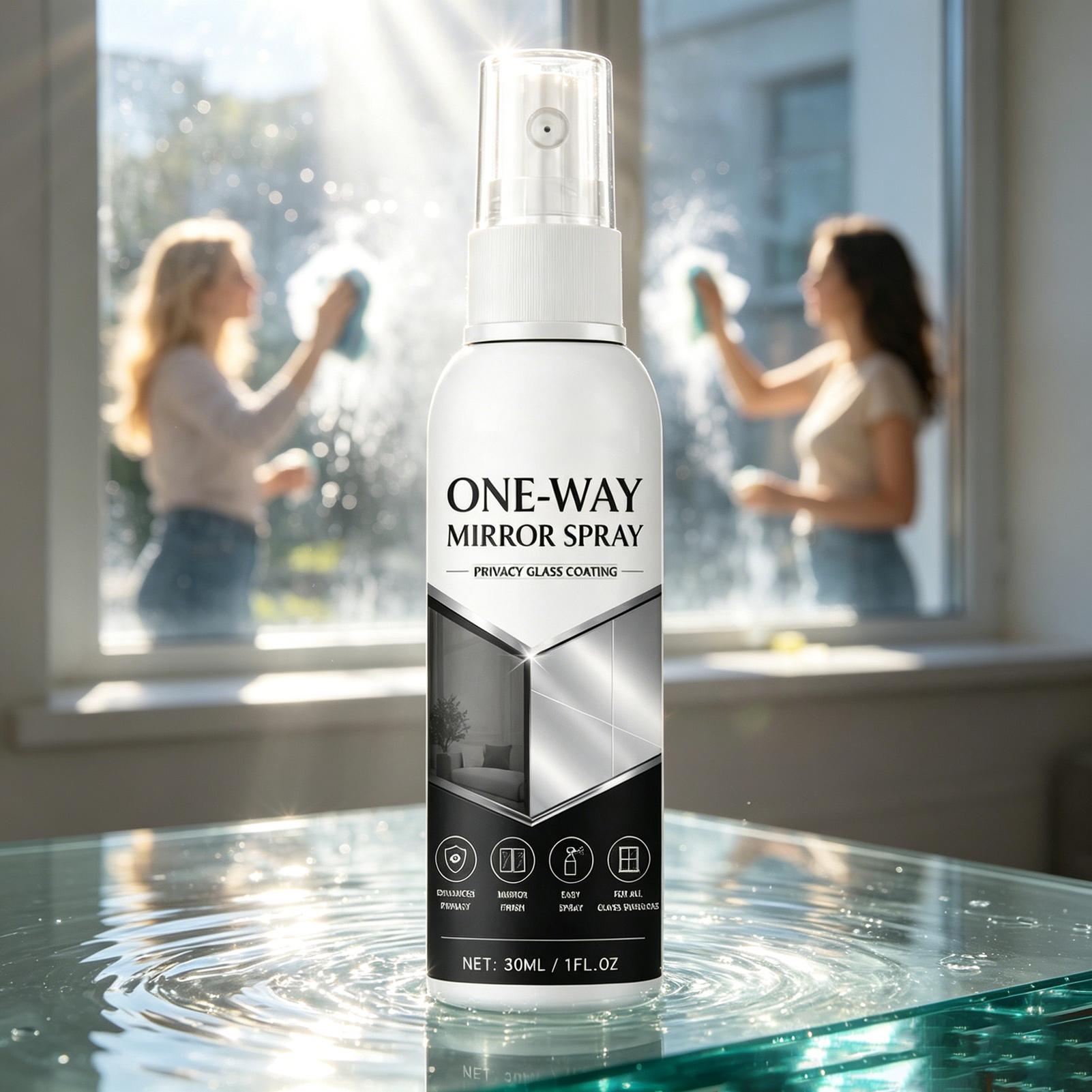 Spray de Efeito Espelho para J - Home Bathroom Window Tint avaliação e preço
