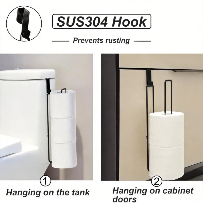Suporte de Papel Higiênico de  - Home Bathroom Wallpaper avaliação e preço