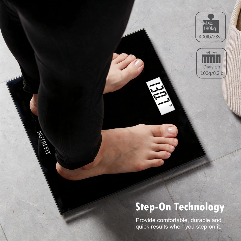 Balança de Banheiro de Alta Pr - Home Bathroom Scales avaliação e preço