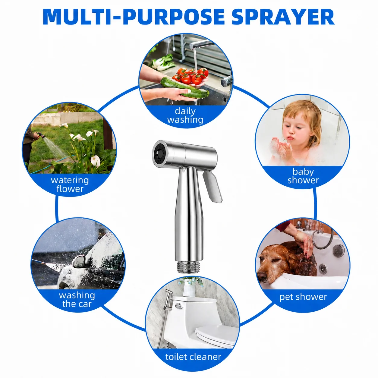Bico Pulverizador Portátil de  - Plunger Toilet avaliação e preço