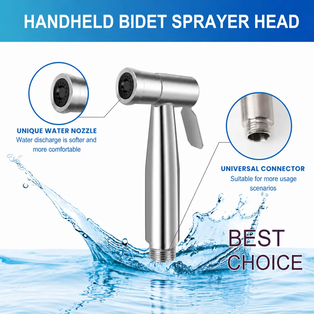 Bico Pulverizador Portátil de  - Plunger Toilet avaliação e preço