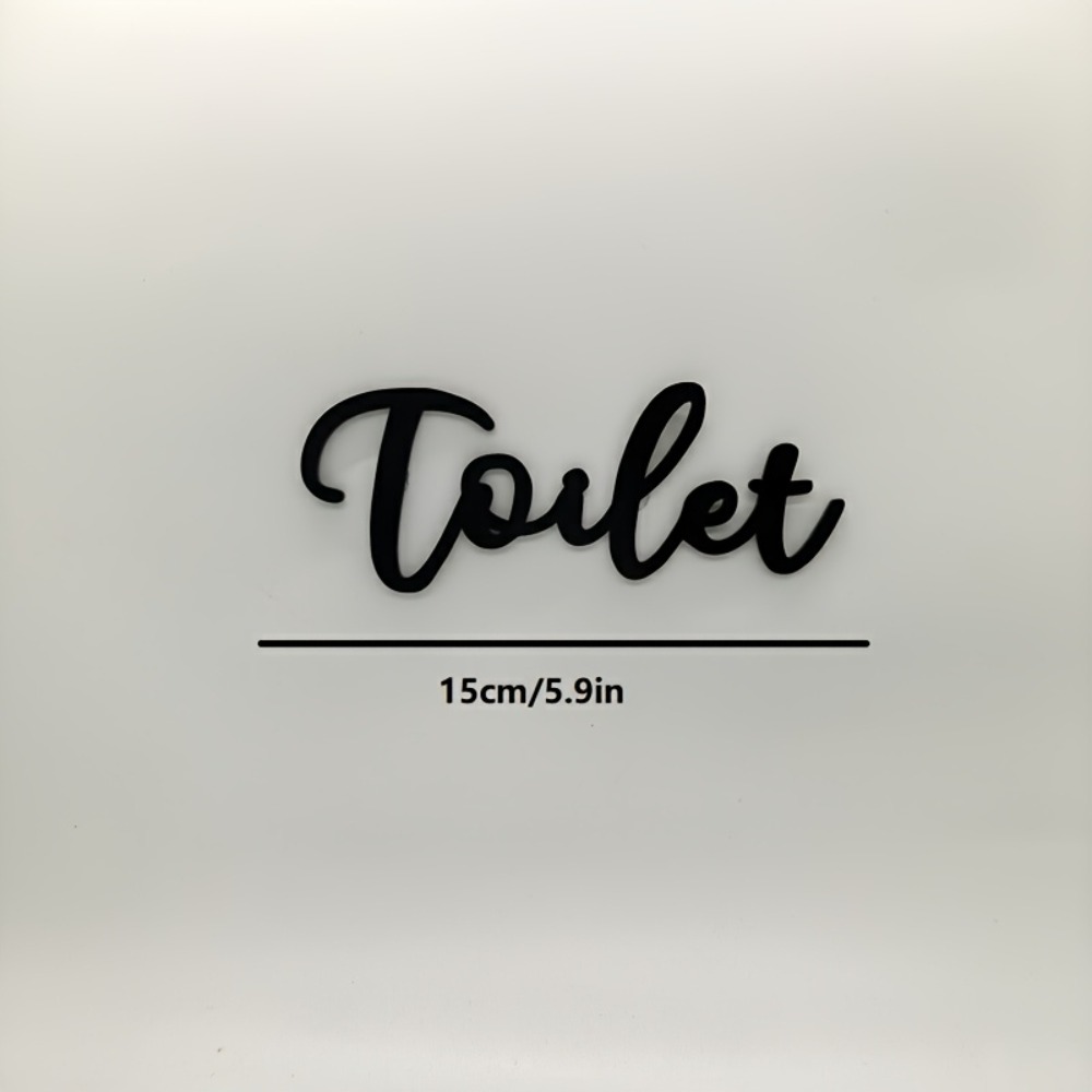 CIFBUY Placa de Sinalização Mo - Home Bathroom Door avaliação e preço