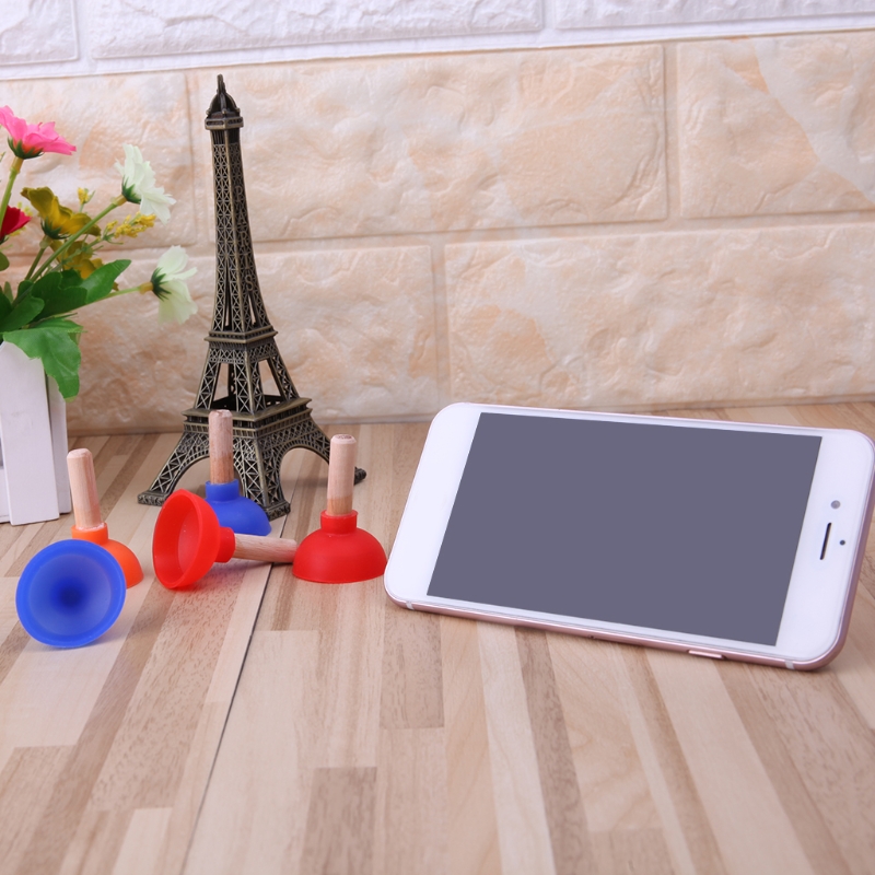 Mini Colorido Toilet Shape Plu - Plunger Toilet avaliação e preço