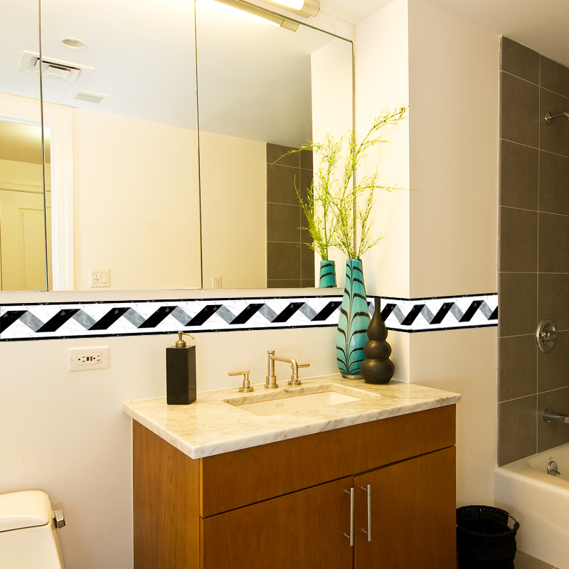 Adesivos Decorativos de Parede - Home Bathroom Wallpaper avaliação e preço