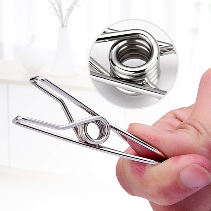 10/50 Peças Clipes de Aço Inox - Towel Bar Stainless avaliação e preço